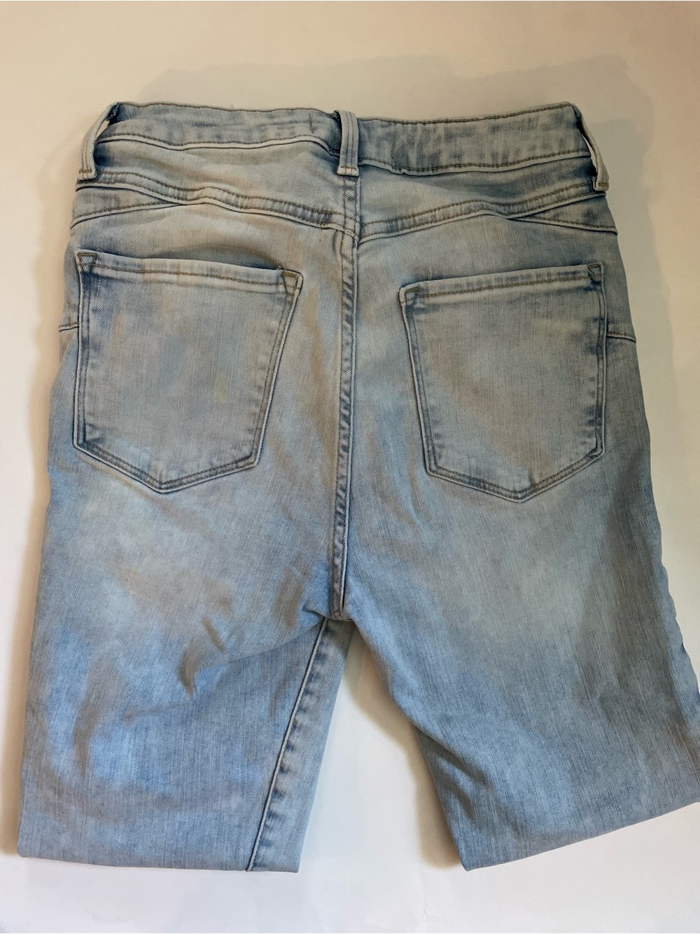 Forever 21 Light Blue Push Up Skinny Jeans - Picture 4 of 6
